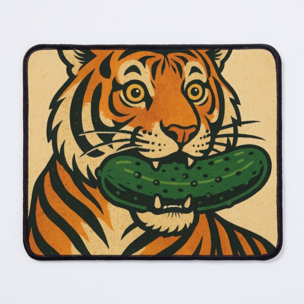 Item preview, Fierce and Fermented: Tiger’s Snack designed and sold by Exploring Silliness.