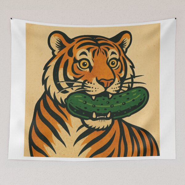Item preview, Fierce and Fermented: Tiger’s Snack designed and sold by Exploring Silliness.