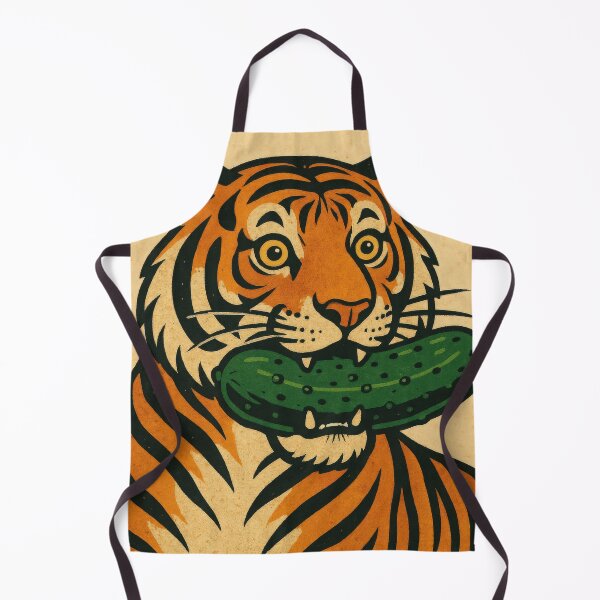 Item preview, Fierce and Fermented: Tiger’s Snack designed and sold by Exploring Silliness.