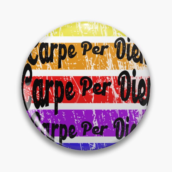 Item preview, Carpe Per Diem designed and sold by CrudeorRefined.