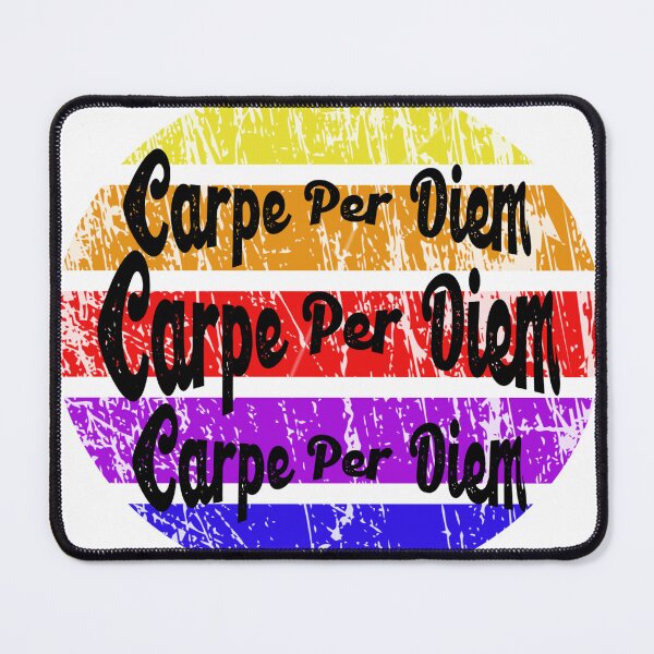 Item preview, Carpe Per Diem designed and sold by CrudeorRefined.