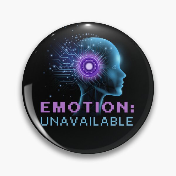 Item preview, Emotion: Unavailable –  AI Head Glitch Core designed and sold by coolpixeltik.