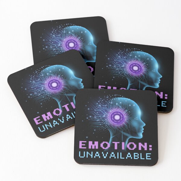 Item preview, Emotion: Unavailable –  AI Head Glitch Core designed and sold by coolpixeltik.