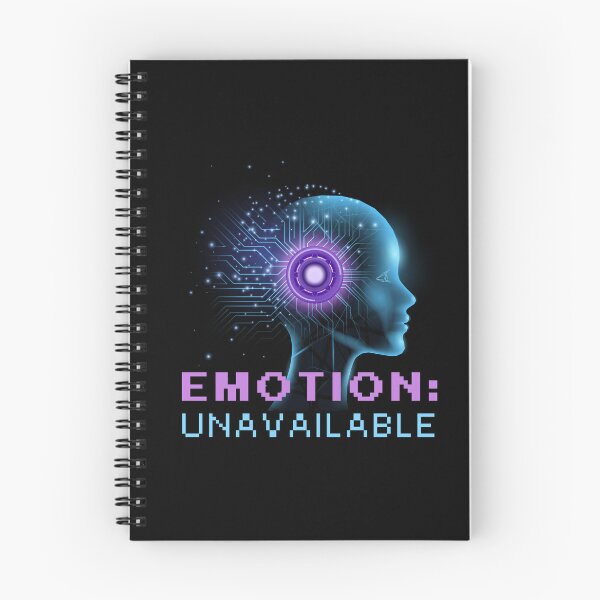 Item preview, Emotion: Unavailable – AI Head Glitch Core designed and sold by coolpixeltik.