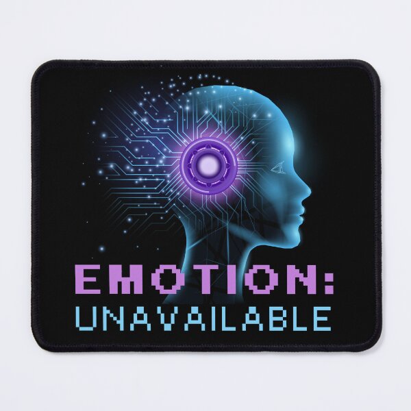 Item preview, Emotion: Unavailable – AI Head Glitch Core designed and sold by coolpixeltik.