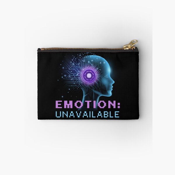 Item preview, Emotion: Unavailable – AI Head Glitch Core designed and sold by coolpixeltik.