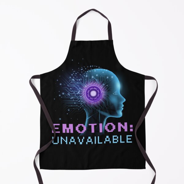 Item preview, Emotion: Unavailable – AI Head Glitch Core designed and sold by coolpixeltik.