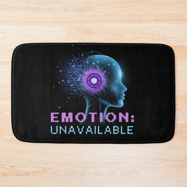 Item preview, Emotion: Unavailable –  AI Head Glitch Core designed and sold by coolpixeltik.