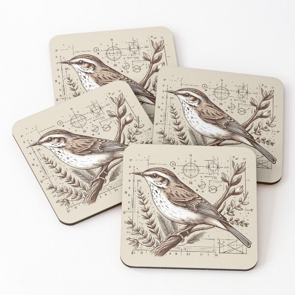 Item preview, Veery 6 designed and sold by theAVIARY7.