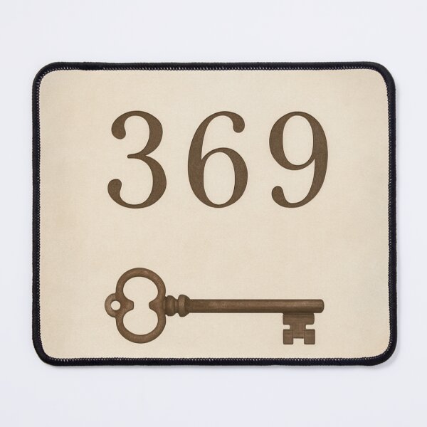 Item preview, Nikola Tesla - 3 6 9 sacred numbers  designed and sold by DreamingAwake1.