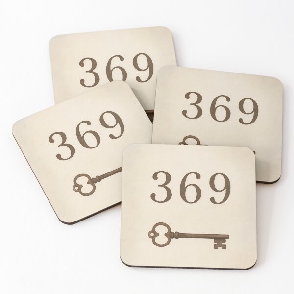 Item preview, Nikola Tesla - 3 6 9 sacred numbers  designed and sold by DreamingAwake1.