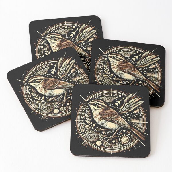Item preview, Veery designed and sold by theAVIARY7.