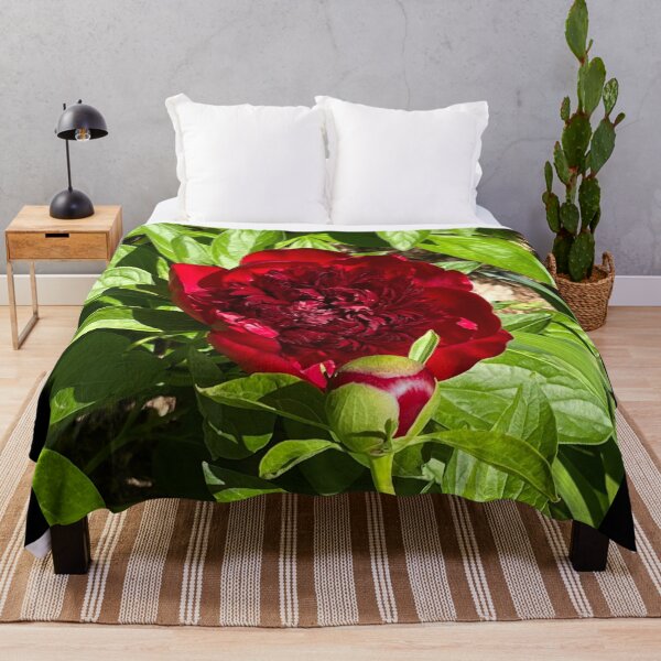 Item preview, Crimson Glory Peony designed and sold by Lana Magnolia.