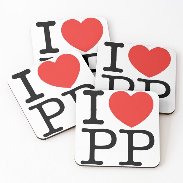 Item preview, [CUSTOM#0001] I <3 PP designed and sold by qualiteevibes.