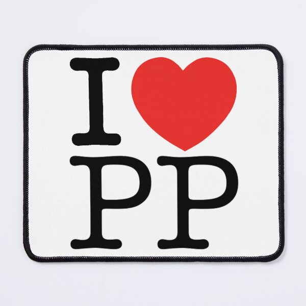 Item preview, [CUSTOM#0001] I <3 PP designed and sold by qualiteevibes.