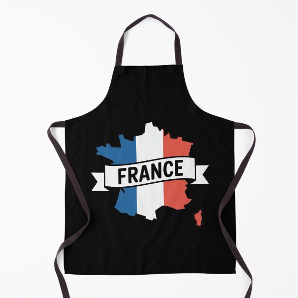 Item preview, France Flag Map designed and sold by Paper Drip.