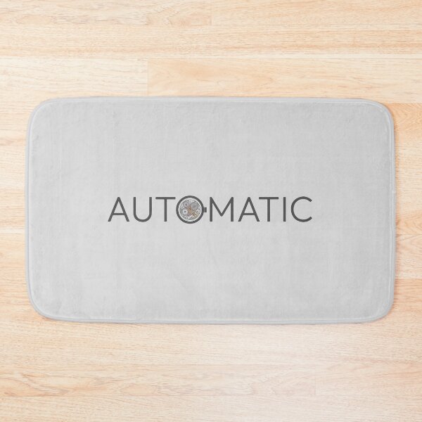 Item preview, AUTOMATIC Watch Movement Logo Art designed and sold by KiwiRider.