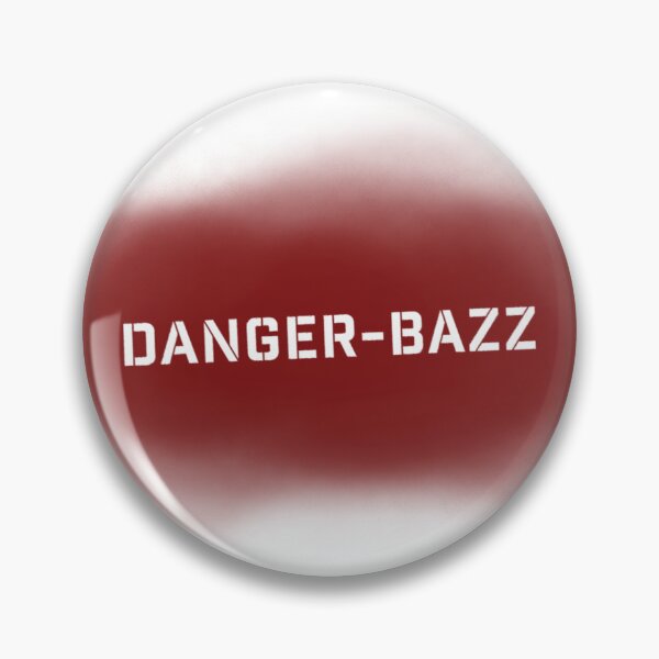 Item preview, DANGER-BAZZ LOGO (RED) designed and sold by Danny Germansen.