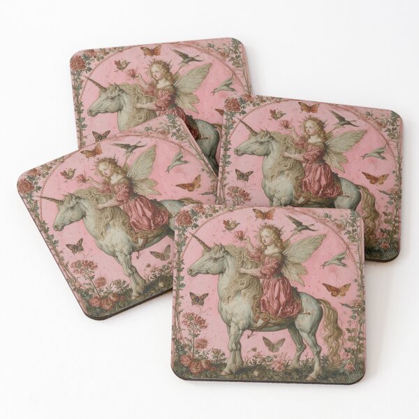 Item preview, Fairy Angel & Unicorn  designed and sold by TheDarkWardrobe.