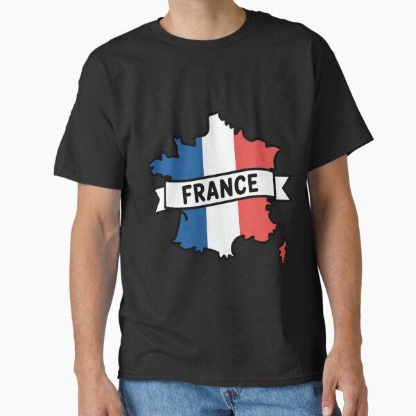 Item preview, Carte du drapeau de la France designed and sold by Paper Drip.