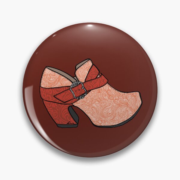 Item preview, Fluevog Visor Shoe designed and sold by anne m bray.