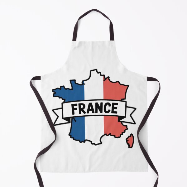 Item preview, France Flag Map designed and sold by Paper Drip.