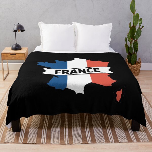 Item preview, France Flag Map designed and sold by Paper Drip.