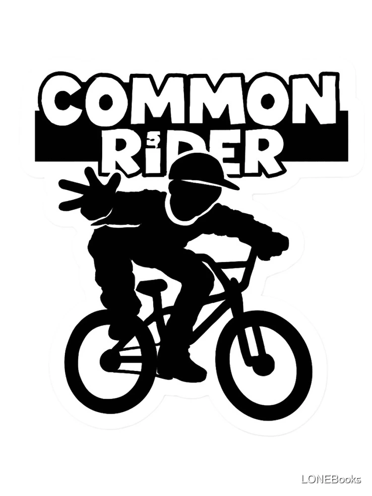Thumbnail 4 of 4, iPhone Case, Common Rider designed and sold by LONEBooks.