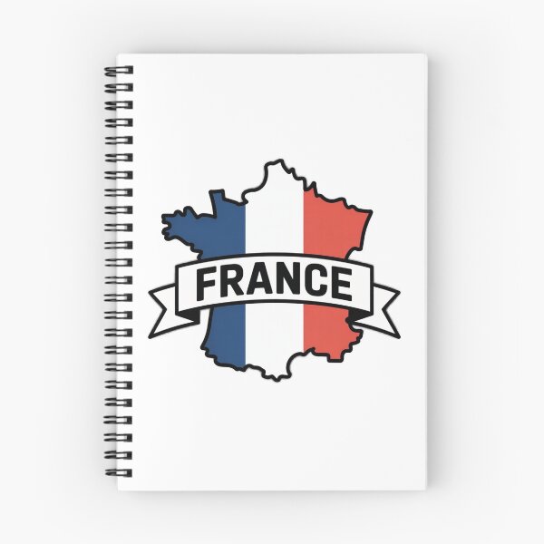 Item preview, France Flag Map designed and sold by Paper Drip.