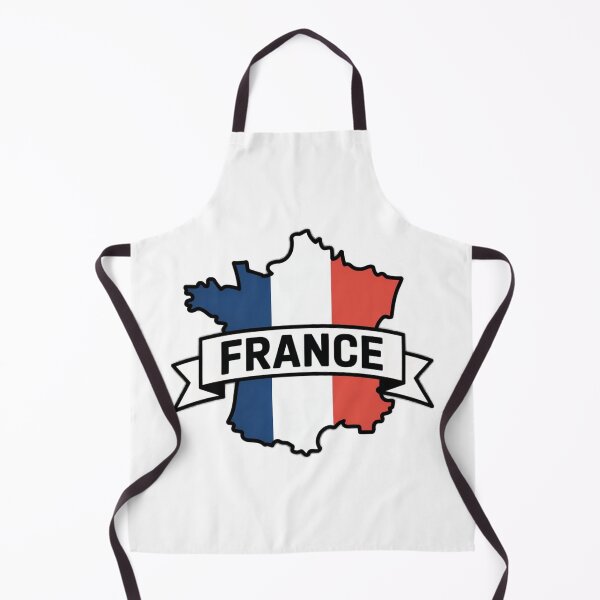 Item preview, France Flag Map designed and sold by Paper Drip.