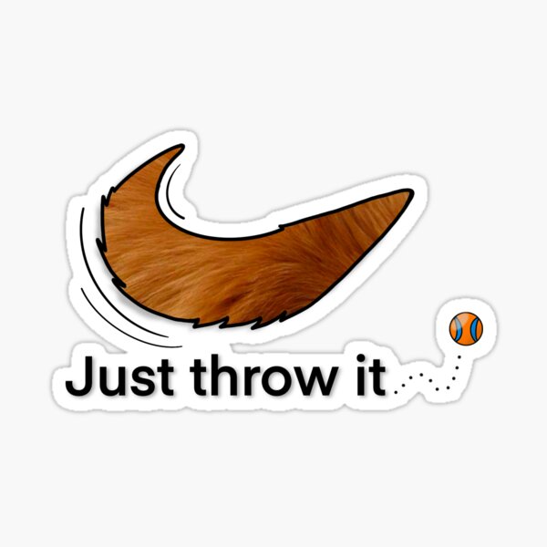 Item preview, Just Throw It. designed and sold by Carissariley.