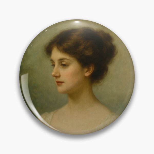 Item preview, Young Regency Woman – Romantic Classical Portrait Painting. Art By Carraann  designed and sold by CARRAANN.