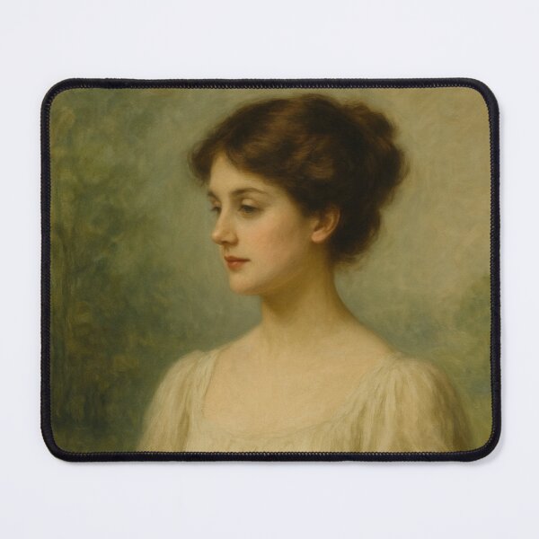 Item preview, Young Regency Woman – Romantic Classical Portrait Painting. Art By Carraann designed and sold by CARRAANN.