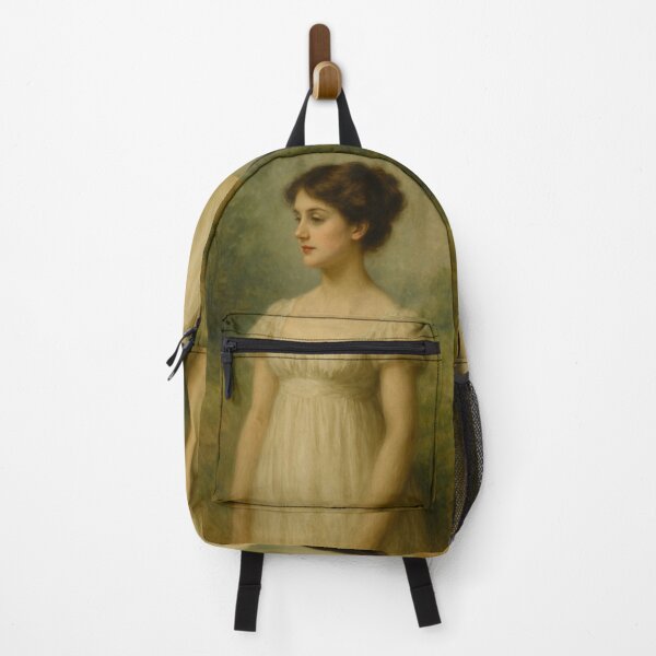 Item preview, Young Regency Woman – Romantic Classical Portrait Painting. Art By Carraann designed and sold by CARRAANN.