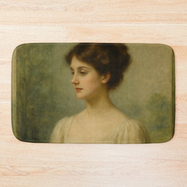 Item preview, Young Regency Woman – Romantic Classical Portrait Painting. Art By Carraann  designed and sold by CARRAANN.