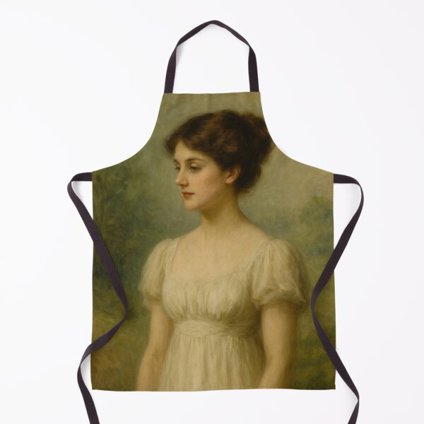 Item preview, Young Regency Woman – Romantic Classical Portrait Painting. Art By Carraann  designed and sold by CARRAANN.