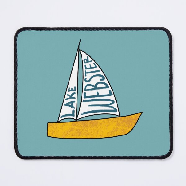 Item preview, Lake Webster sticker designed and sold by Milli Co Studio.