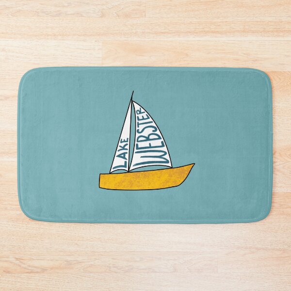 Item preview, Lake Webster sticker designed and sold by Milli Co Studio.