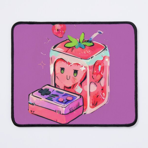 Item preview, Strawberry Pixel Pop designed and sold by Lunsea shop.