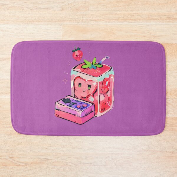 Item preview, Strawberry Pixel Pop designed and sold by Lunsea shop.