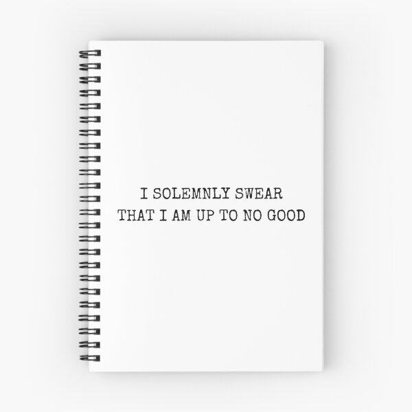 Item preview, I Solemnly Swear that I am up to No Good Typewriter designed and sold by evachandler11.