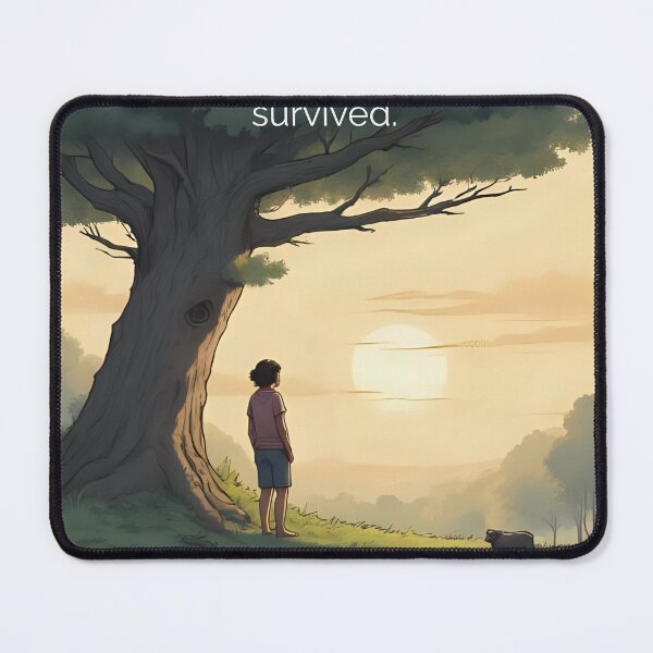 Item preview, "You Are More Than What You’ve Survived – Trauma-Informed Quote Art" designed and sold by NxtLevelQuotes.