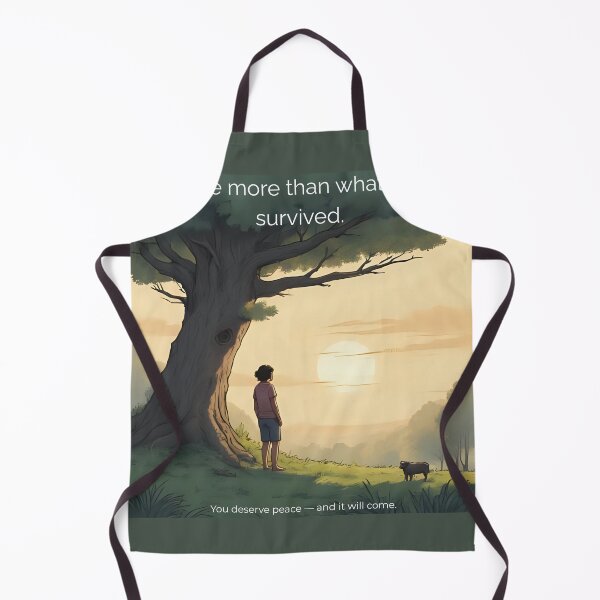 Item preview, "You Are More Than What You’ve Survived – Trauma-Informed Quote Art" designed and sold by NxtLevelQuotes.