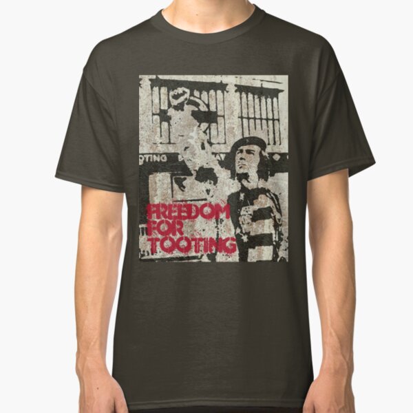 /'Tooting Popular Front/' T-Shirt Inspired by Citizen Smith TPF, Wolfie Smith