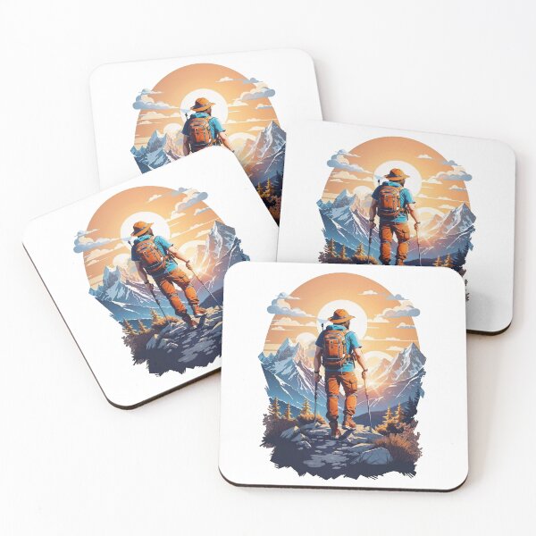 Item preview, a man hiking#mountains#travelling designed and sold by Claymore08.
