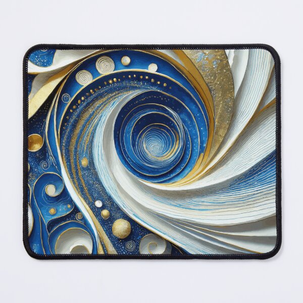 Item preview, Colorful Abstract Fibonacci Art 105 designed and sold by Vicky Brago-Mitchell®.