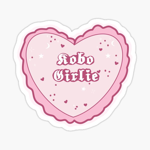 Artikel-Vorschau von Kobo Girlie, designt und verkauft von urlocalartfairy.