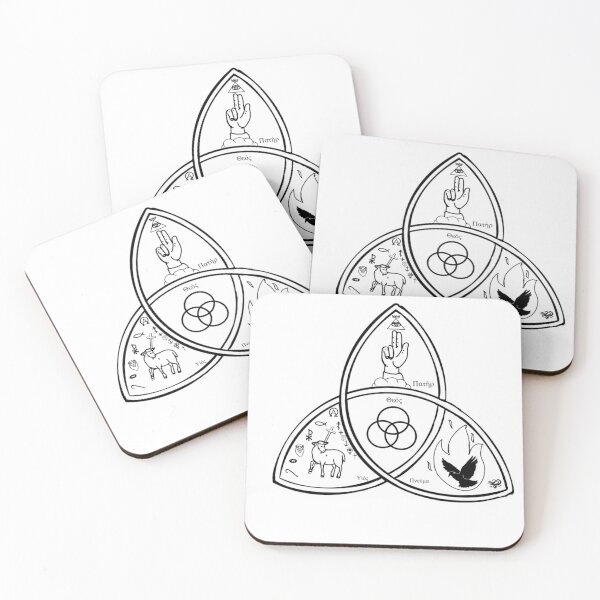 Item preview, The Trinity symbol designed and sold by Reformation Nation.