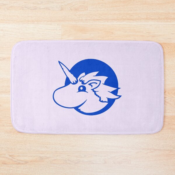 Item preview, Unicorn Cute Hole Fabulous Mythical Horn Horse Cartoon designed and sold by shirt-o-mat.
