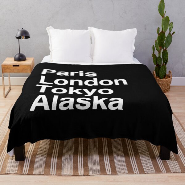 Item preview, Paris London Tokyo Alaska designed and sold by Custom365.